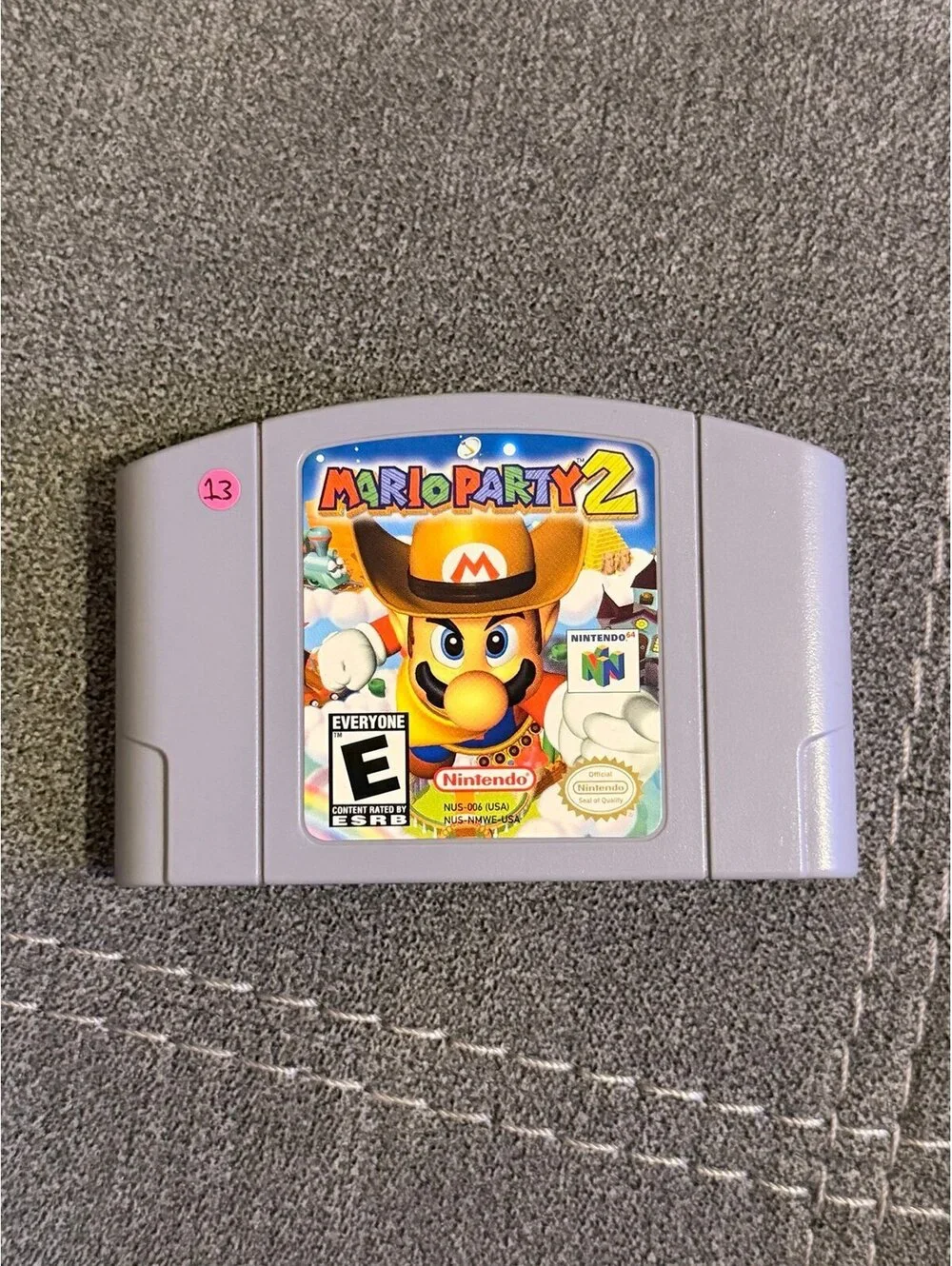 Mario Party 2 for Nintendo 64